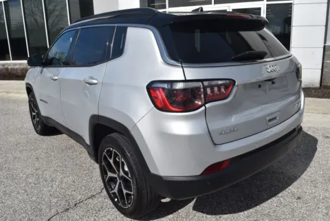 More photos of 2025 Jeep Compass Limited at Exclusive Motorcars, MD