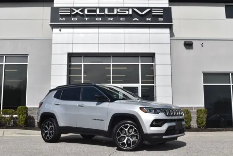 Silver 2025 Jeep Compass Limited for sale in Randallstown, MD