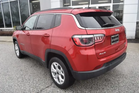 More photos of 2025 Jeep Compass Latitude at Exclusive Motorcars, MD