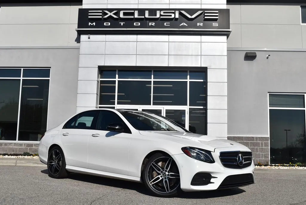 Black 2020 Mercedes-Benz E-Class E 350 for sale in Randallstown, MD