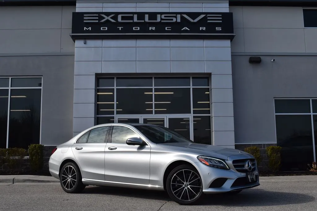 2020 Mercedes-Benz C-Class Sedan C300