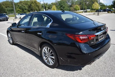 More photos of 2022 INFINITI Q50 LUXE at Exclusive Motorcars, MD