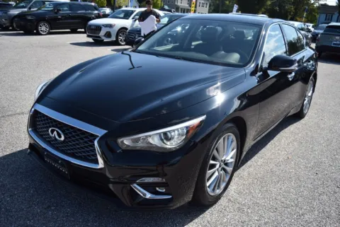 More photos of 2022 INFINITI Q50 LUXE at Exclusive Motorcars, MD