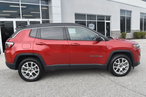 Photos of 2025 Jeep Compass Limited for sale in Randallstown, MD at Exclusive Motorcars