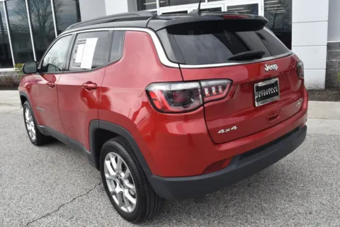 More photos of 2025 Jeep Compass Limited at Exclusive Motorcars, MD