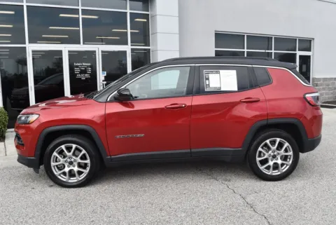 More photos of 2025 Jeep Compass Limited at Exclusive Motorcars, MD