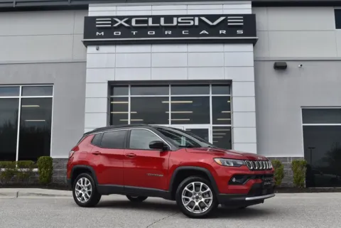 Red 2025 Jeep Compass Limited for sale in Randallstown, MD