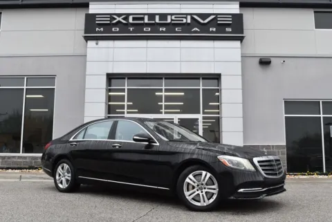 Black 2018 Mercedes-Benz S-Class S 450 for sale in Randallstown, MD