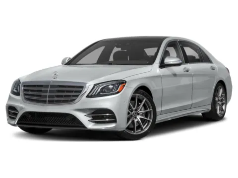 Black 2018 Mercedes-Benz S-Class S 450 for sale in Randallstown, MD