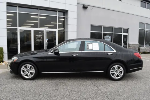 More photos of 2018 Mercedes-Benz S-Class S 450 at Exclusive Motorcars, MD