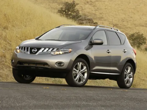 Black 2010 Nissan Murano S for sale in Randallstown, MD