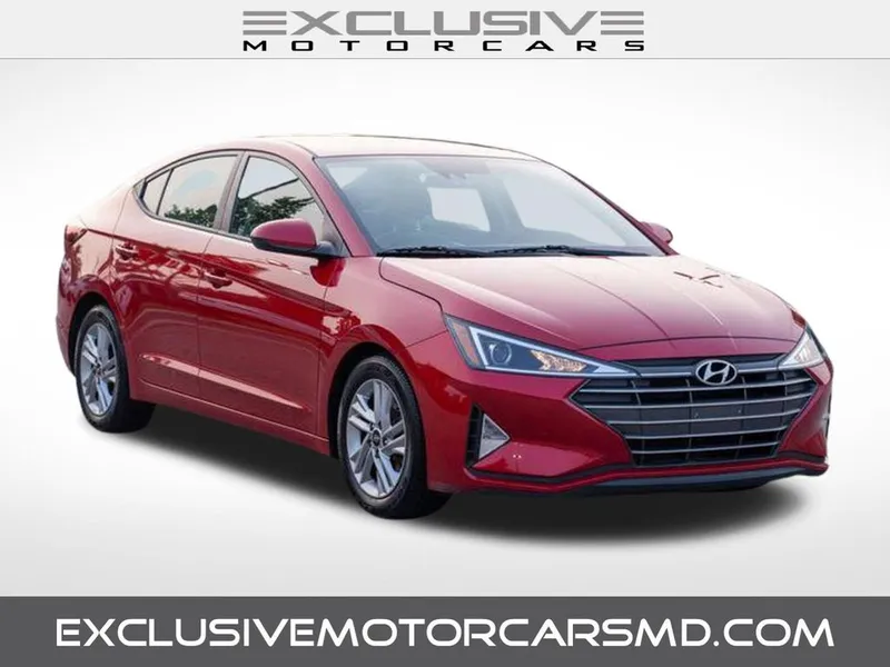 2020 Hyundai Elantra SEL for sale in Randallstown, MD