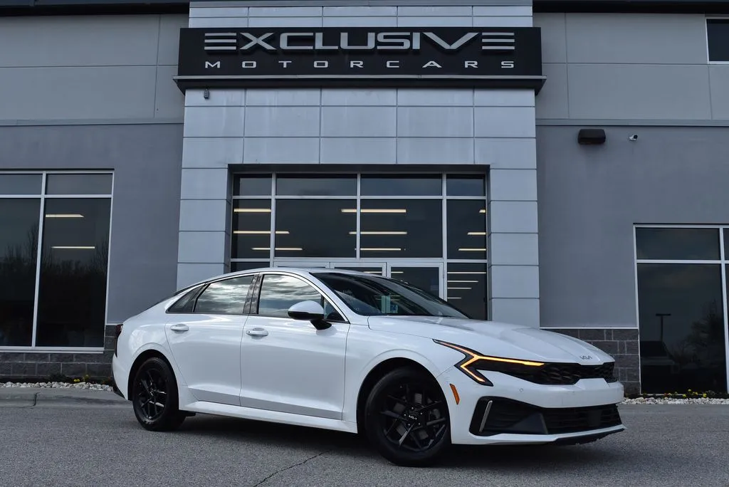 White 2025 Kia K5 LXS for sale in Randallstown, MD