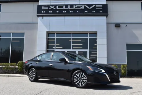 Black 2023 Nissan Altima 2.5 SV for sale in Randallstown, MD