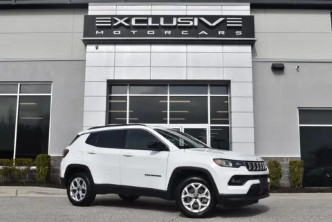 White 2025 Jeep Compass Latitude for sale in Randallstown, MD