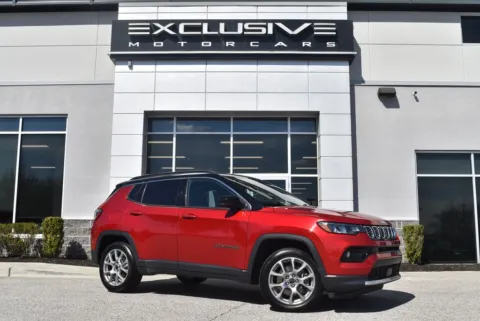 Red 2025 Jeep Compass Limited for sale in Randallstown, MD