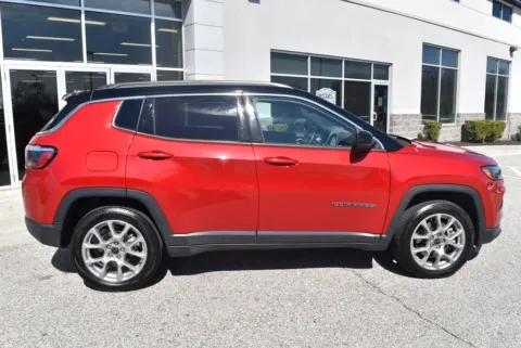 Photos of 2025 Jeep Compass Limited for sale in Randallstown, MD at Exclusive Motorcars