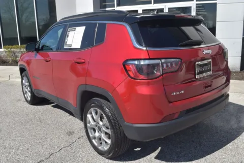 More photos of 2025 Jeep Compass Limited at Exclusive Motorcars, MD