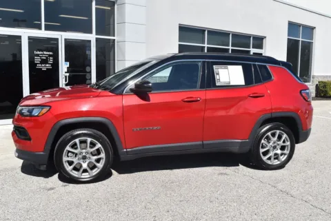 More photos of 2025 Jeep Compass Limited at Exclusive Motorcars, MD
