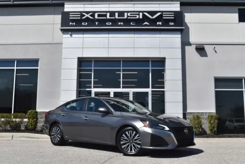 Gray 2023 Nissan Altima 2.5 SV for sale in Randallstown, MD