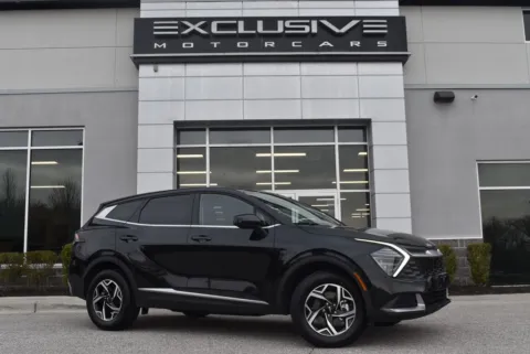 Black 2025 Kia Sportage LX for sale in Randallstown, MD