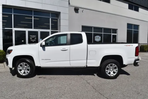More photos of 2022 Chevrolet Colorado LT at Exclusive Motorcars, MD
