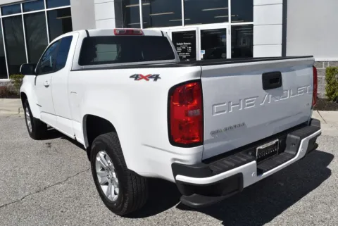 More photos of 2022 Chevrolet Colorado LT at Exclusive Motorcars, MD