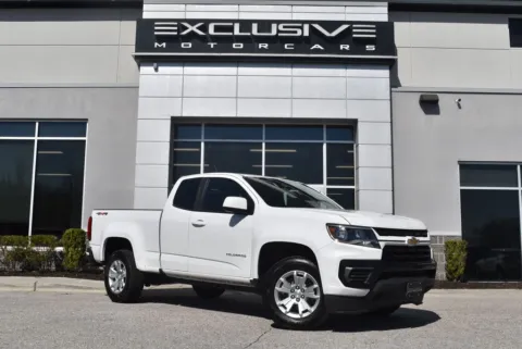 White 2022 Chevrolet Colorado LT for sale in Randallstown, MD