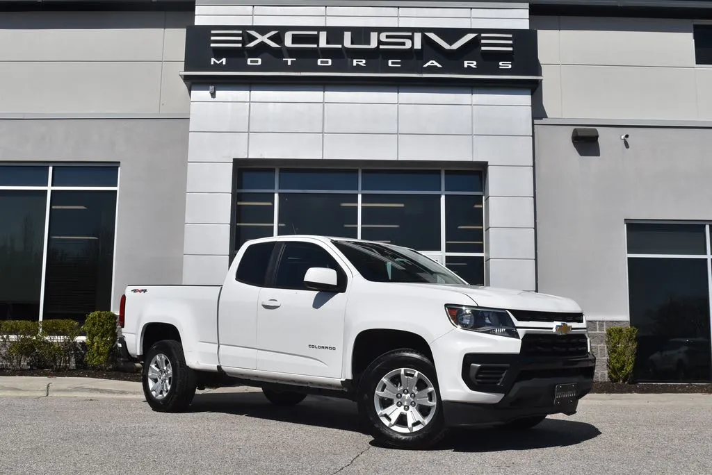 White 2022 Chevrolet Colorado LT for sale in Randallstown, MD