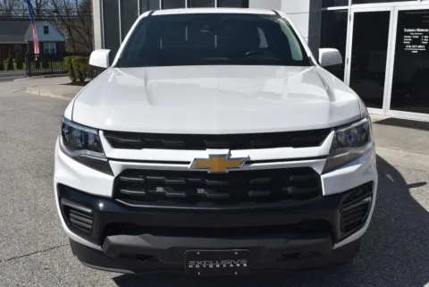 Another view of 2022 Chevrolet Colorado LT for sale in Randallstown, MD at Exclusive Motorcars