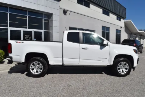 Photos of 2022 Chevrolet Colorado LT for sale in Randallstown, MD at Exclusive Motorcars