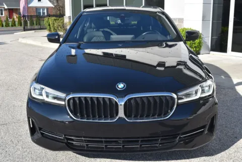 Another view of 2023 BMW 5 Series 530e iPerformance for sale in Randallstown, MD at Exclusive Motorcars