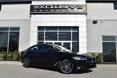 Black 2023 BMW 5 Series 530e iPerformance for sale in Randallstown, MD