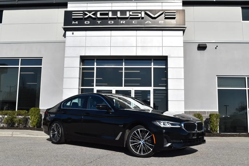 Black 2023 BMW 5 Series 530e iPerformance for sale in Randallstown, MD