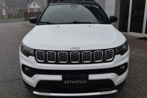 Another view of 2025 Jeep Compass Limited for sale in Randallstown, MD at Exclusive Motorcars