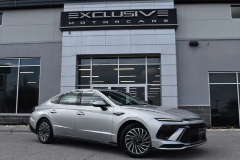 Silver 2025 Hyundai Sonata Hybrid SEL for sale in Randallstown, MD