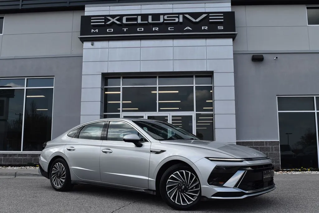 Silver 2025 Hyundai Sonata Hybrid SEL for sale in Randallstown, MD