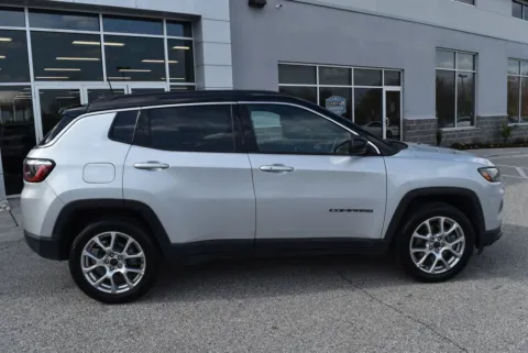 Photos of 2025 Jeep Compass Limited for sale in Randallstown, MD at Exclusive Motorcars