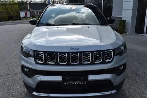 Another view of 2025 Jeep Compass Limited for sale in Randallstown, MD at Exclusive Motorcars