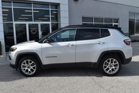 More photos of 2025 Jeep Compass Limited at Exclusive Motorcars, MD