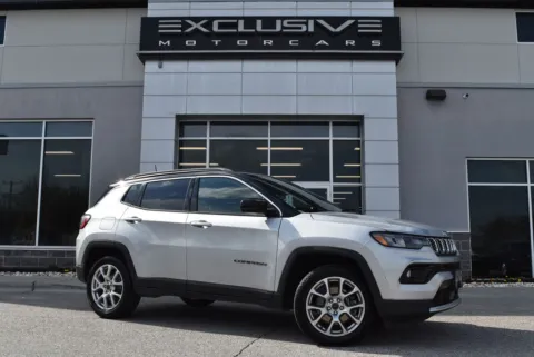Silver 2025 Jeep Compass Limited for sale in Randallstown, MD