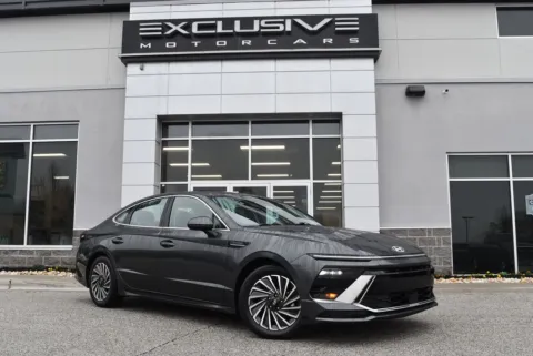 Gray 2025 Hyundai Sonata Hybrid SEL for sale in Randallstown, MD