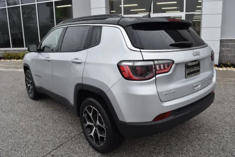 More photos of 2025 Jeep Compass Limited at Exclusive Motorcars, MD