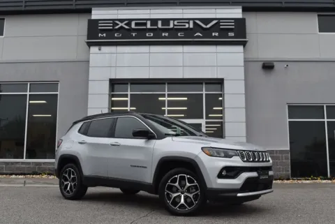 Silver 2025 Jeep Compass Limited for sale in Randallstown, MD