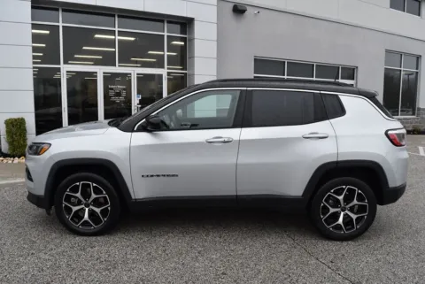 More photos of 2025 Jeep Compass Limited at Exclusive Motorcars, MD