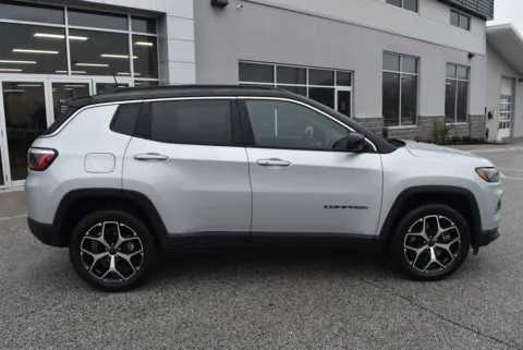 Photos of 2025 Jeep Compass Limited for sale in Randallstown, MD at Exclusive Motorcars