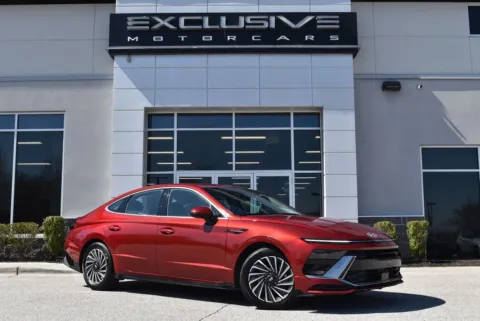 Red 2025 Hyundai Sonata Hybrid SEL for sale in Randallstown, MD