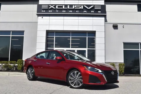 Red 2023 Nissan Altima 2.5 SL for sale in Randallstown, MD