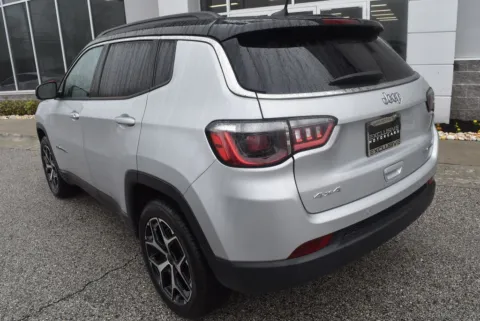 More photos of 2025 Jeep Compass Limited at Exclusive Motorcars, MD