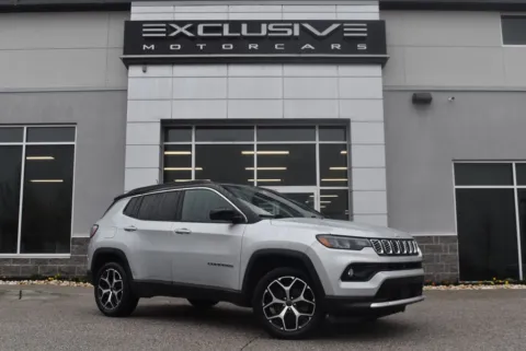 Silver 2025 Jeep Compass Limited for sale in Randallstown, MD